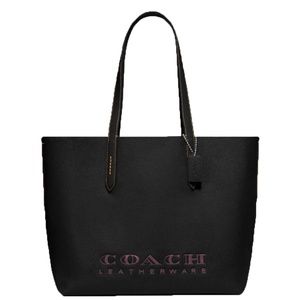 COACH - HIGHLINE CROSSGRAIN LEATHER TOTE